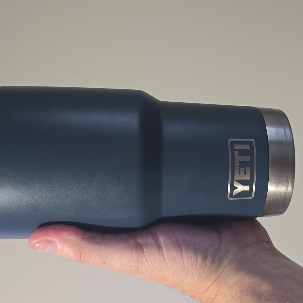 YETI Navy Insulated Tumbler